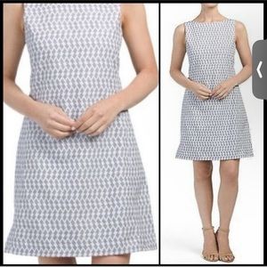 Theory Mivrill Mayview Dress Brisk Blue Multi; Size 6; Never Worn